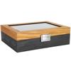 Watch Box Solid Wood 10 Slot Display Storage Case Simple Classic Vintage Organizer