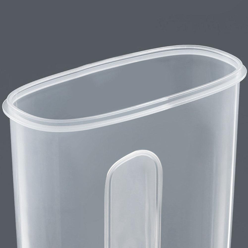 Large Food Container Plastic Rice Snacks 3 Containers Bean