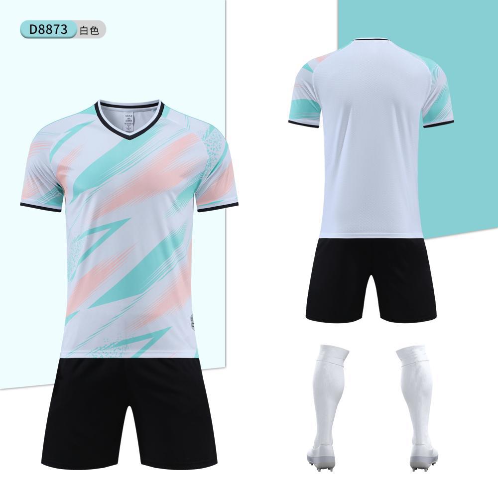 Football suit competition training suit summer primary and secondary school students training camp children adult sportswear group buying printing