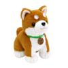 Voice Recognition Stuffed Animal for Adults Shibainu with Easy To Operate Even for the Perfect Gift Telephone Support [Kouta Bandana] Elderly.