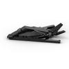 Конструктор MOC Серия "Военная техника" Истребитель-невидимка F-117 Nighthawk со стойкой Модель самолета Детская игрушка для сборки