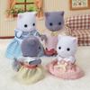 La famille Chat Persan - Sylvanian Families - 5455