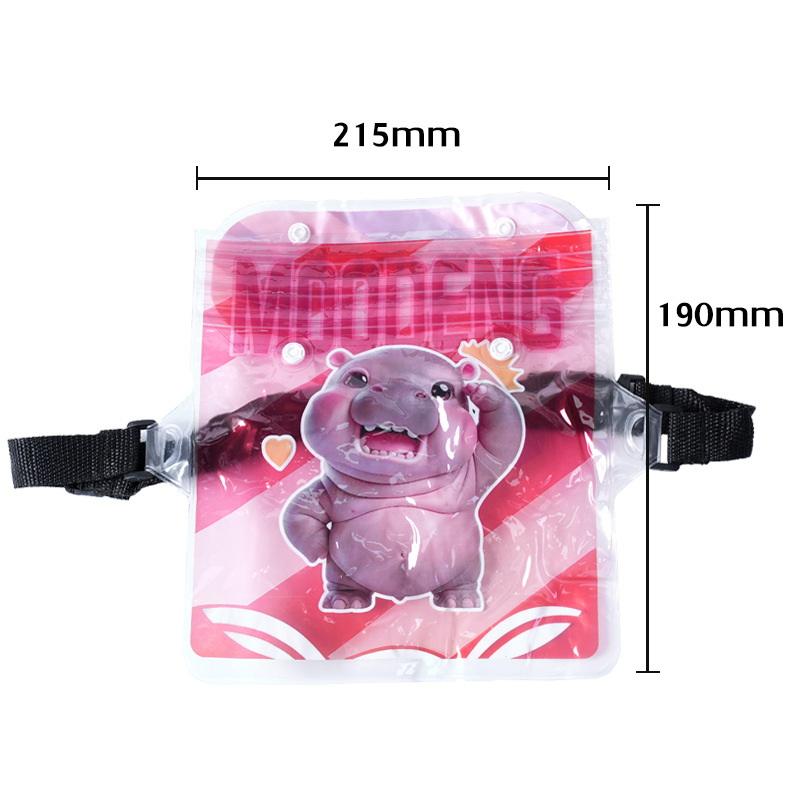 PVC Waterproof Waist Pack for Swimming Diving Drifting Essential Outdoor Storage