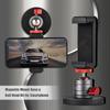 Andoer Mini Ball Head Вращающаяся на 360 градусов шаровая головка для штатива из алюминиевого сплава с магнитным основанием для телефона