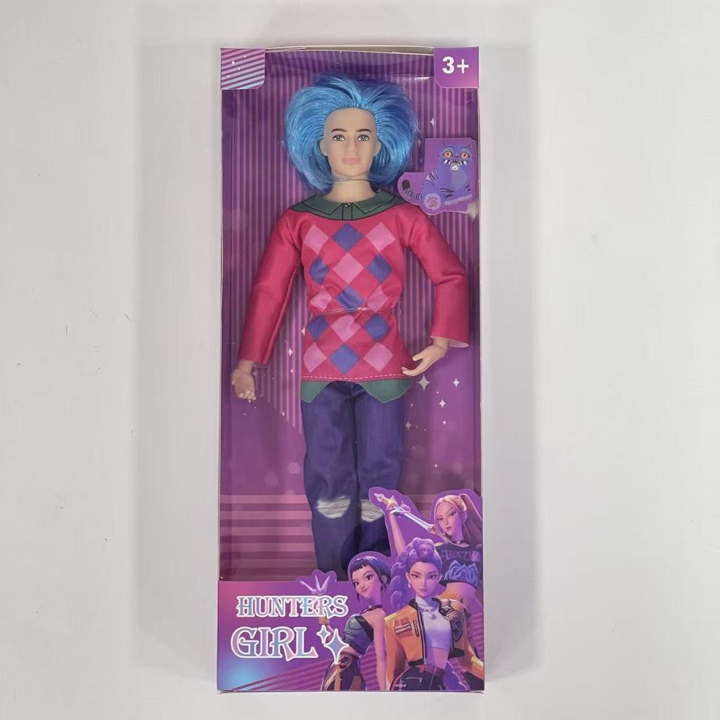 Легкая Музыка 11 Шарниров 11,5 Дюймов Солидный Шака Бойз-Бэнд K-POP Кукла Игрушка Девичья Группа Охотницы на Ведьм