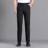 Мужские прямые эластичные брюки Fengxun в стиле business casual