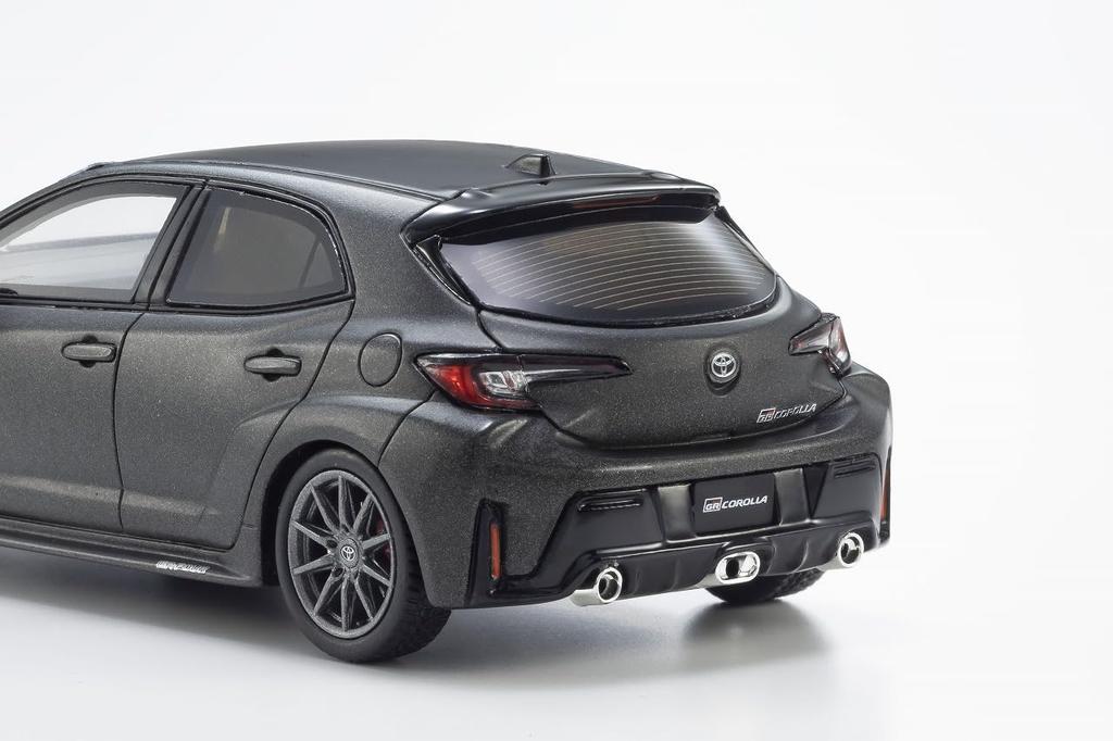 Kyosho Original Toyota GR Corolla Morizo Edition Завершенный продукт 1/43 (Серый)
