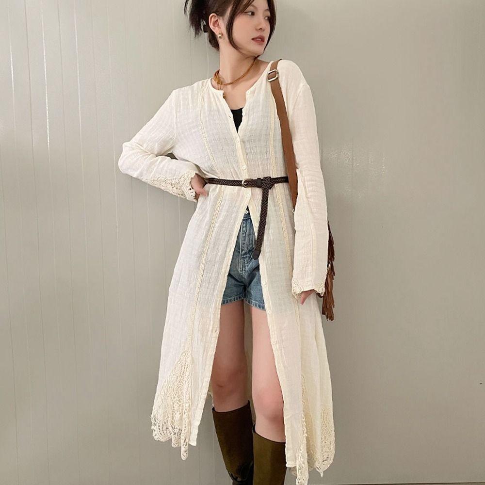 Beach All-match Square Button Women Waist Chain Ethnic Style Belts Weave Belt Braided Belt