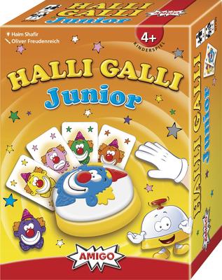 Halli Galli Junior: Халли Галли в цирковом шатре. Для 2-4 игроков от 4 лет