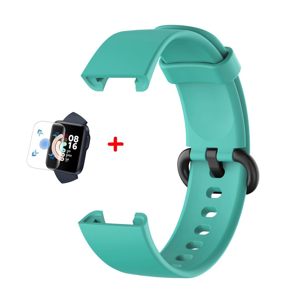 Sport Silicone Straps for Redmi Watch 2 3 Lite Active Replacement Strap Watchstrap Bracelet for Xiaomi Mi Watch Lite Accessories
