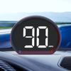 Versatile Compatibility GPS Car Digital Speedometer Windshield Speed Projector  Tachometer