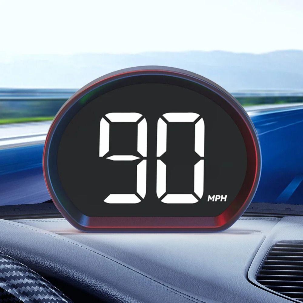 Versatile Compatibility GPS Car Digital Speedometer Windshield Speed Projector Tachometer