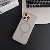 Hot Matte Heat Dissipation Magnetic Phone Case for iPhone 17 12 13 14 15 16 Pro Max Wireless Charging Hard PC Protective Cover