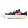 X COMME des GARCONS PLAY Chuck 70 Low 'Черно-белый' Мужские 150206C