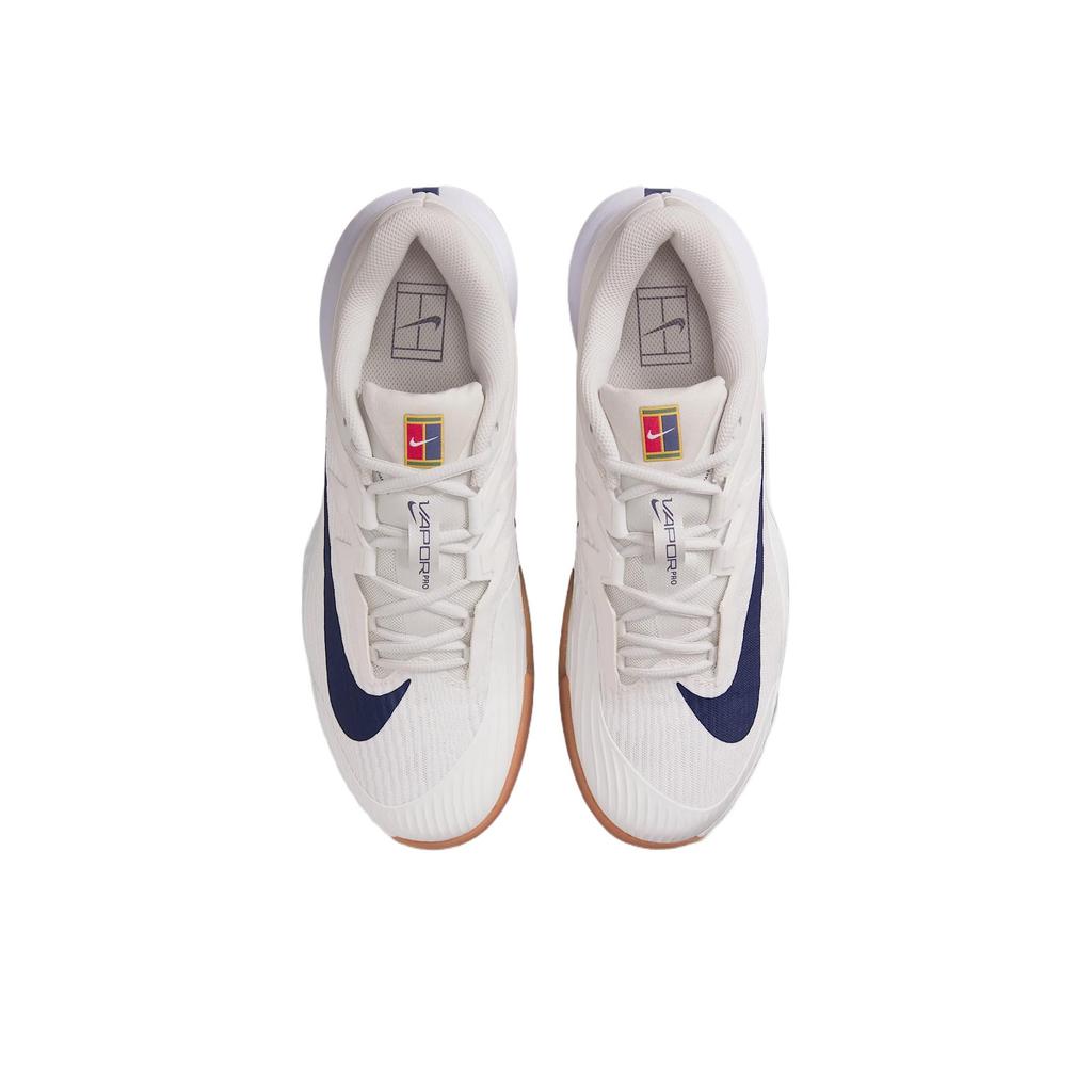 Nike Court Air Zoom Vapor Pro 3 HC Light Bone Binary Blue Мужские кроссовки Cream Summit-White Phantom FZ2161-100