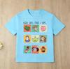 Cotton shortsleeved childrens toy cartoon print boyssports shirt for ages 112 casual top summer Tshirt with cartoon design