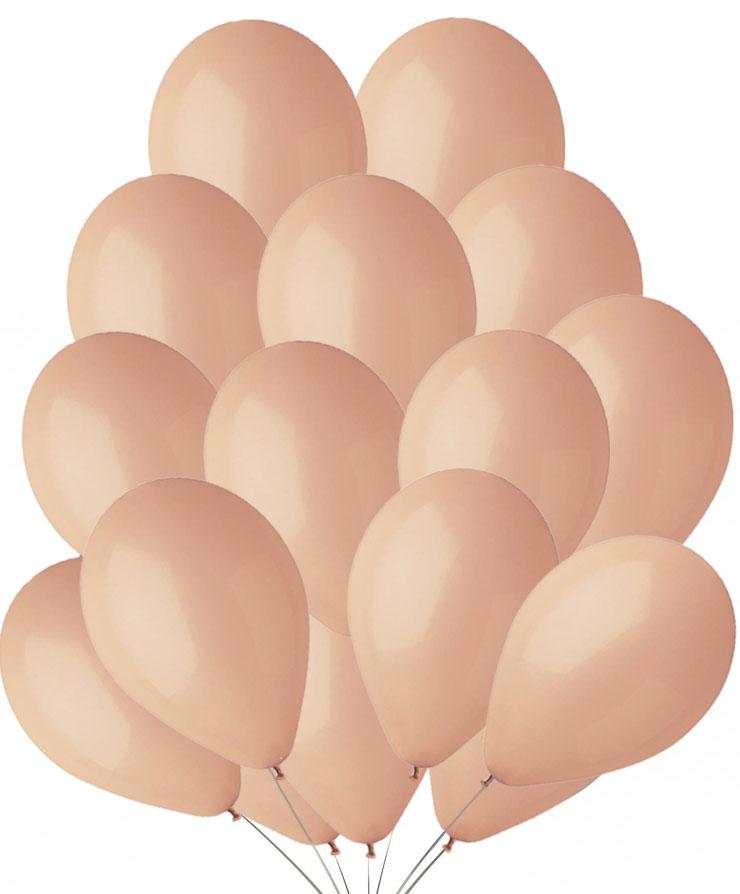 Balony G120 Pastel 13 - Różowe Mgliste 99/ 25 Szt