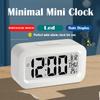 Mini Digital Alarm Clock Backlight Mute Calendar Desktop Clocks Temperature Electronic LED Clocks