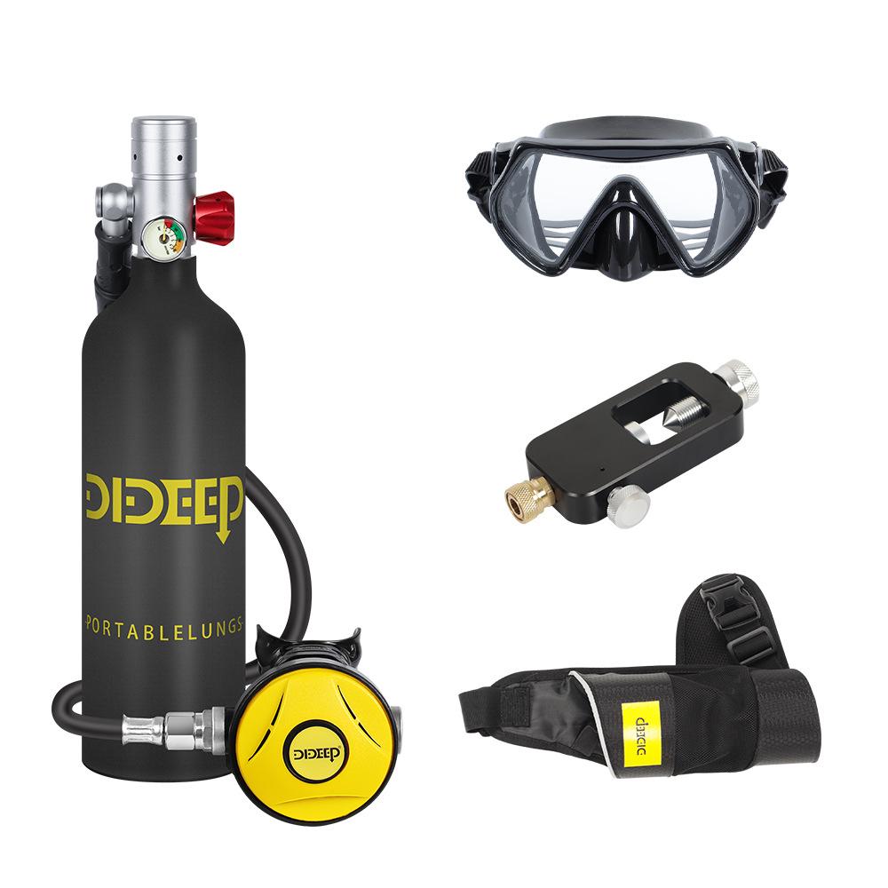 DIDEEP X4000Pro 1L Portable Underwater Breathing Apparatus