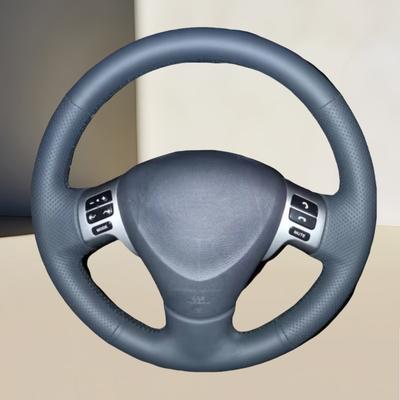 Оплетка на руль из микрофибры для Toyota Corolla 2009-2013, Matrix 2009-2010, интерьер автомобиля, стайлинг автомобиля