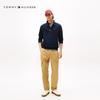 Tommy Hilfiger Мужской пуловер с воротником-стойкой на молнии до середины