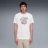 Men's T-shirt Puma GRAPHIC SUPER PUMA SOUVENIR white 63443302 r L