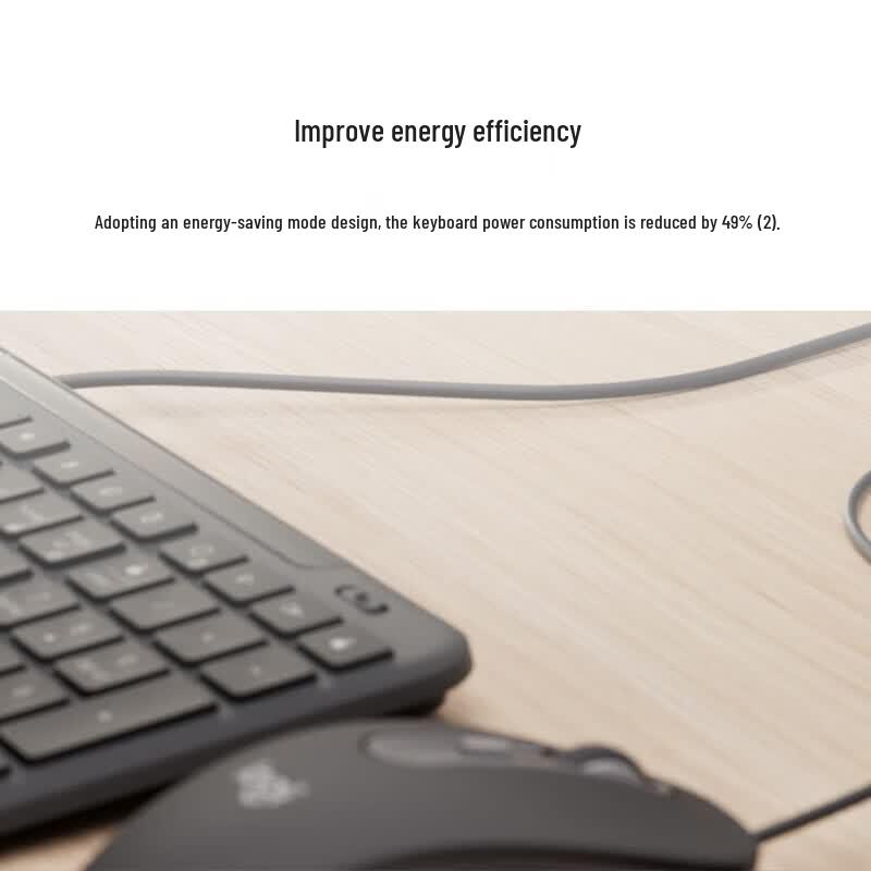 Logitech K620 Проводная офисная клавиатура