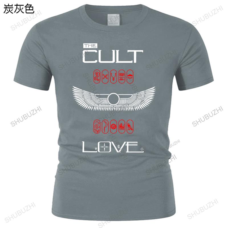 Fashion Brand T-shirt Mens Loose Style Tees The Cult - Love T Shirt  Em1 Clothes Many Color Tops Unisex Tee Shirt