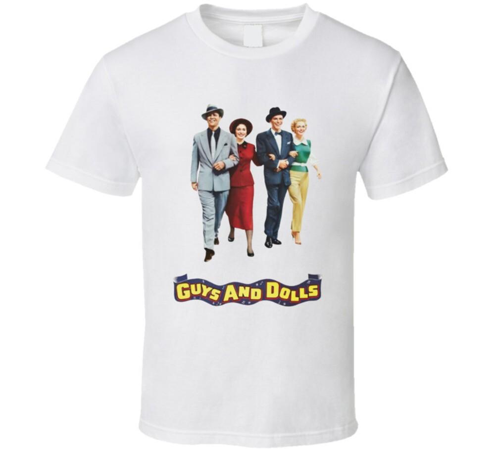 Guys And Dolls 50s Musical Comedy Movie T Shirt