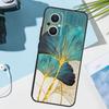 Роскошный чехол с золотой фольгой для OPPO Reno 13 F 10 11 12 14 Pro 11F 12F 14F 7 8 Lite Чехол для OPPO Find X9 X8 X5 X6 Pro