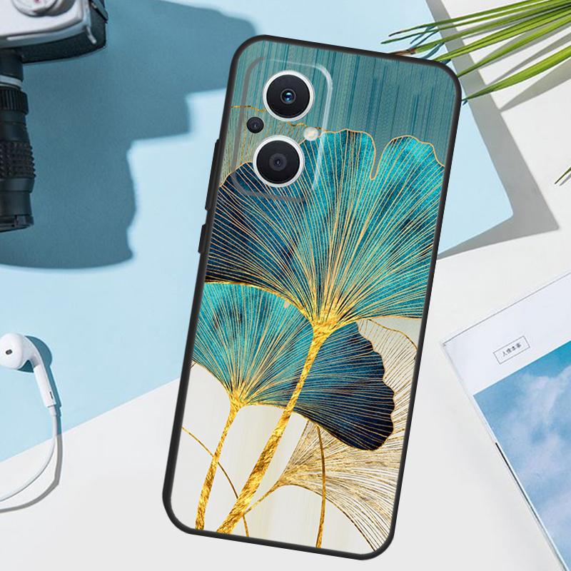 Роскошный чехол с золотой фольгой для OPPO Reno 13 F 10 11 12 14 Pro 11F 12F 14F 7 8 Lite Чехол для OPPO Find X9 X8 X5 X6 Pro
