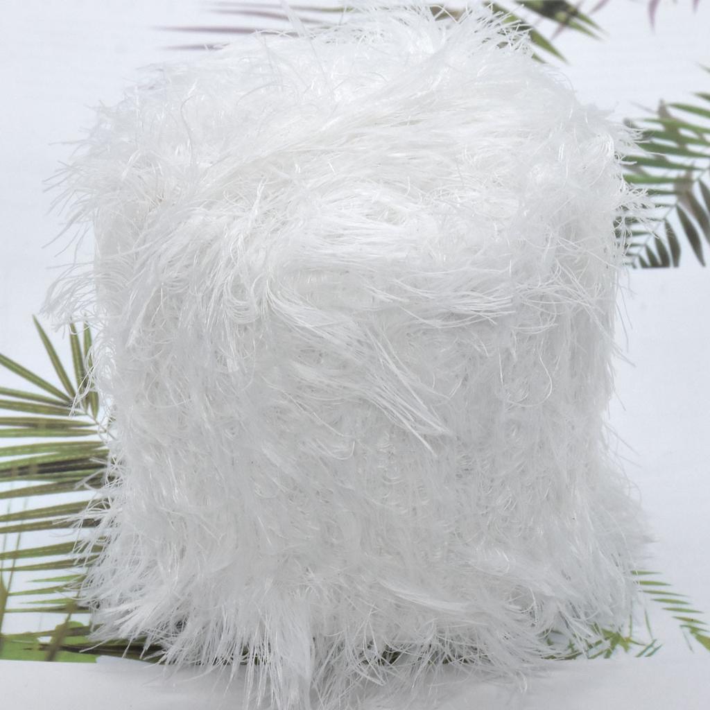 6 шт. 300 г/10,56 унц. Пряжа из норкового велюра Сверхмягкая плюшевая пряжа для вязания спицами и крючком Роскошная пряжа для рукоделия для пледов, шарфов Набор пушистой пряжи для рукоделияcx