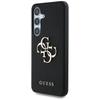 Etui do Samsung Galaxy S25 Guess Grained 4G Classic Logo