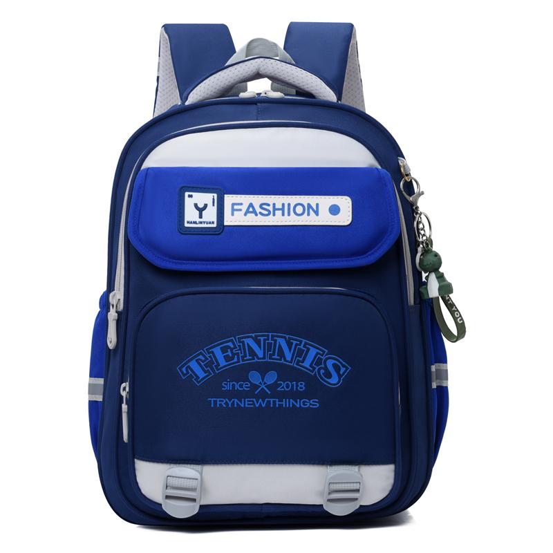 Школьная сумка для школьников, большой вместительный рюкзак для девочек, цветной блок, милый детский рюкзак