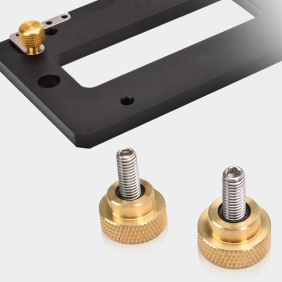 Track Saw Rail Square Guide Circular Saw Accessories Portable Universal 90-Degree Right