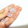 Plastic Flat Acrylic Charm Pvc for Diy Plastic Beaded Ballpoint Pen Hand-stick Diamond Beaded Pen