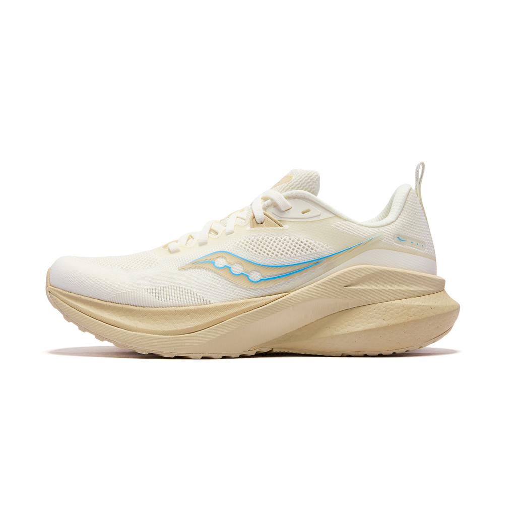 SAUCONY Marshal Comfortable Versatile Slip-Resistant Durable Breathable Support Low-Top Training Running Shoes Unisex Sneaker Beige S28225-9