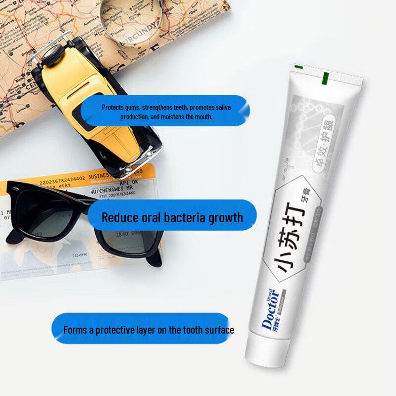 Dr. Dental Baking Soda Gum Protection Toothpaste