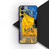 Чехол для телефона для Samsung Galaxy S22 S21 S20 FE Ultra Plus A07 A17 A15 A16 A25 A57 A37 Корпус Чехол Звездная ночь Ван Гог Небо Искусство
