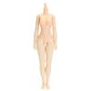 Obitsu Manufacturing 22cm Obitsu Body, Bust Size L, Natural, 22BD-F01N-L