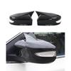 Fit For NISSAN Altima 2013-2018 Sentra/Sylphy 2016- Car Mirror Cover Rearview Side Mirror Cover  Wing Cap Rear View Trim