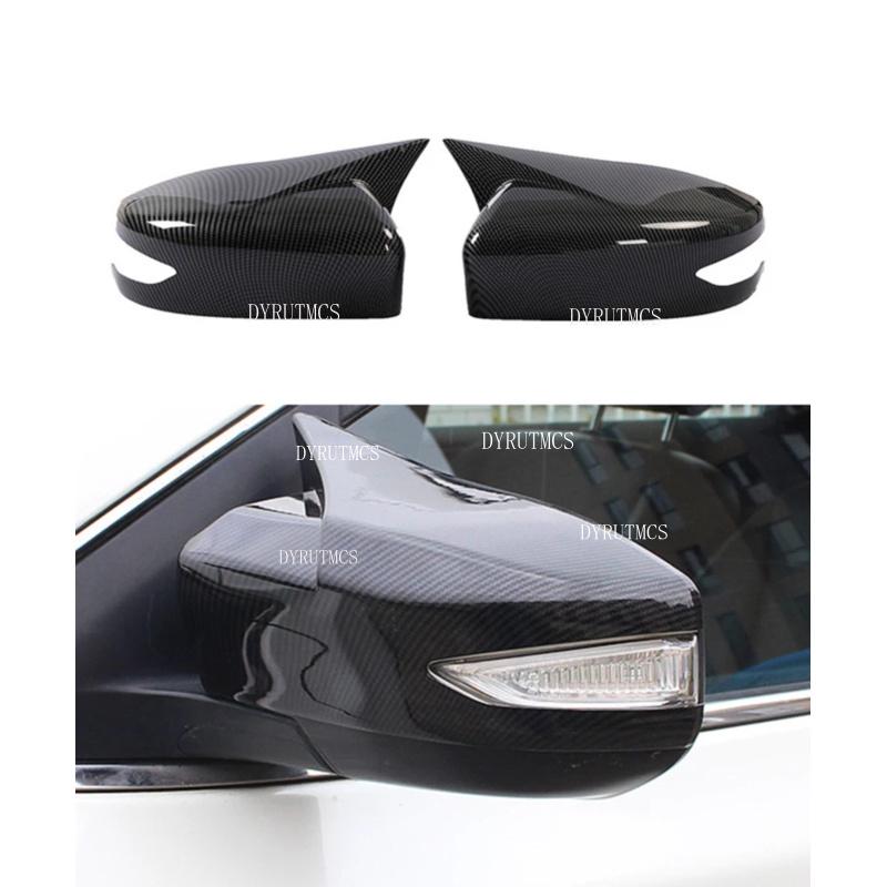 Fit For NISSAN Altima 2013-2018 Sentra/Sylphy 2016- Car Mirror Cover Rearview Side Mirror Cover Wing Cap Rear View Trim