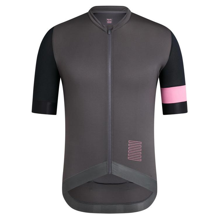 Men's Training Competitive Summer Short-sleeved Cycling Clothes, Self-cycling Tops, Breathable and Sweaty