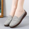 Girls Ballet Flat Shoes Women's Flat Shoes  Spring/Summer Shoes Women High Heels Genuine Leather Casual Women Casual Loafers