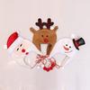 Christmas Hat Christmas Tree Hat Decoration Adult Children's Hat Children's Brushed Cloth Long Rope Cartoon Snowman Elk Hat