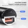 PWBLX1 Car Mini Charger USB Type-C Fast Charging Adapter Accessories For Alfa Romeo 147 Giulia MiTo 156 159 Stelvio 4C Giulietta Disco