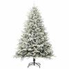 Artificial Pre lit Christmas Tree Green 180 cm