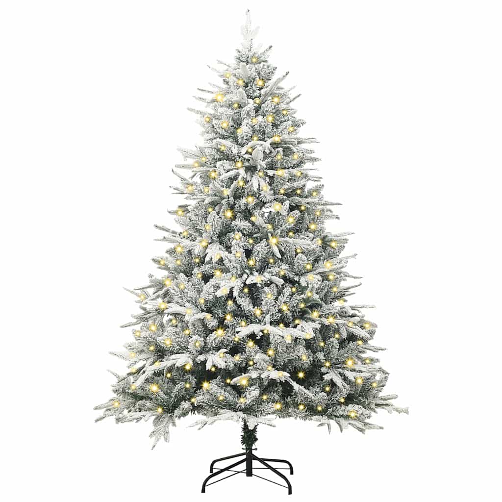 Artificial Pre lit Christmas Tree Green 180 cm