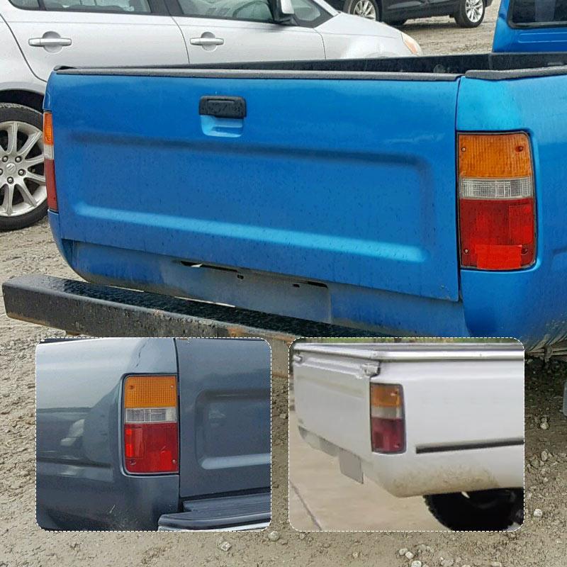 Rear Tail Light Assembly for Toyota Hilux Pickup SR5 LN85 MK3 LN RN 1989 1990 1991 1992 1993 1994 1995 81550-89163 81560-89163