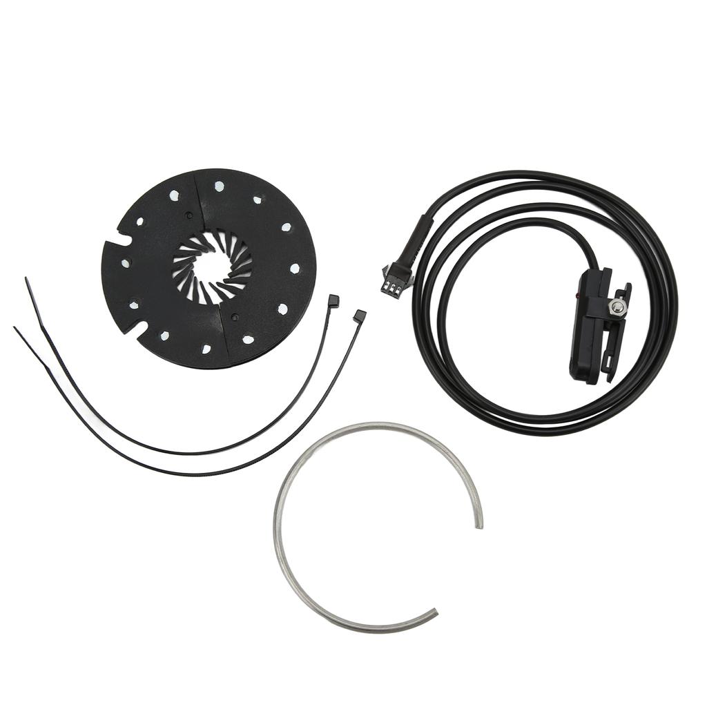 Датчик педалирования KTD12R с 12 магнитами для электровелосипеда с обычной вилкой для электровелосипеда